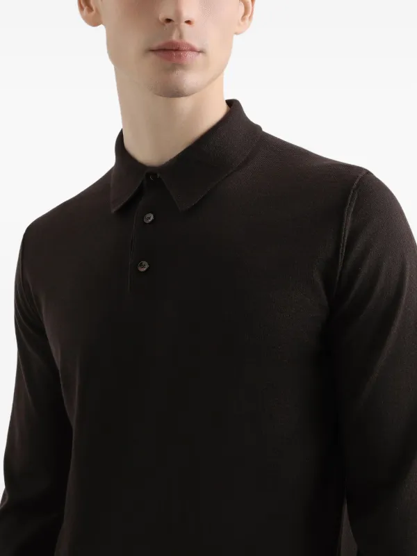 DOLCE & GABBANA ブラックポロシャツ Dolce & Gabbana ポロシャツ | ブラック | FARFETCH JP