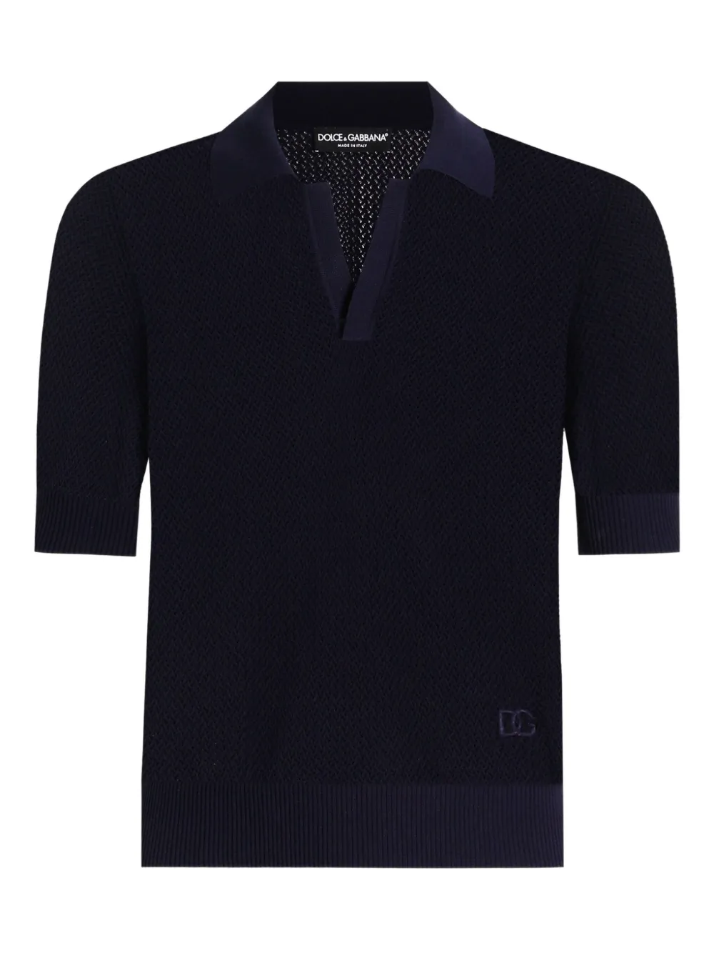 Dolce & Gabbana Katoenen T-shirt Blauw