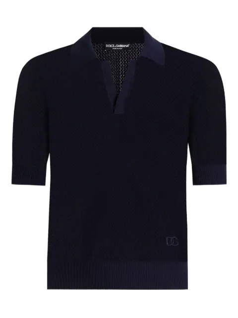 Dolce & Gabbana playera de algodón