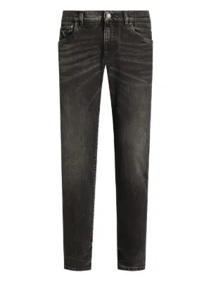 Dolce & Gabbana five-pocket Jeans | Black | FARFETCH