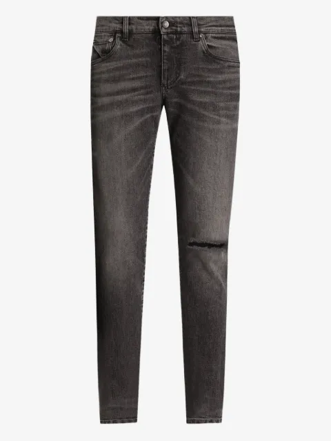 Dolce & Gabbana ripped-details jeans