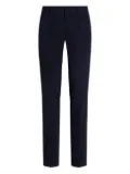 Dolce & Gabbana pressed-crease trousers - Blue