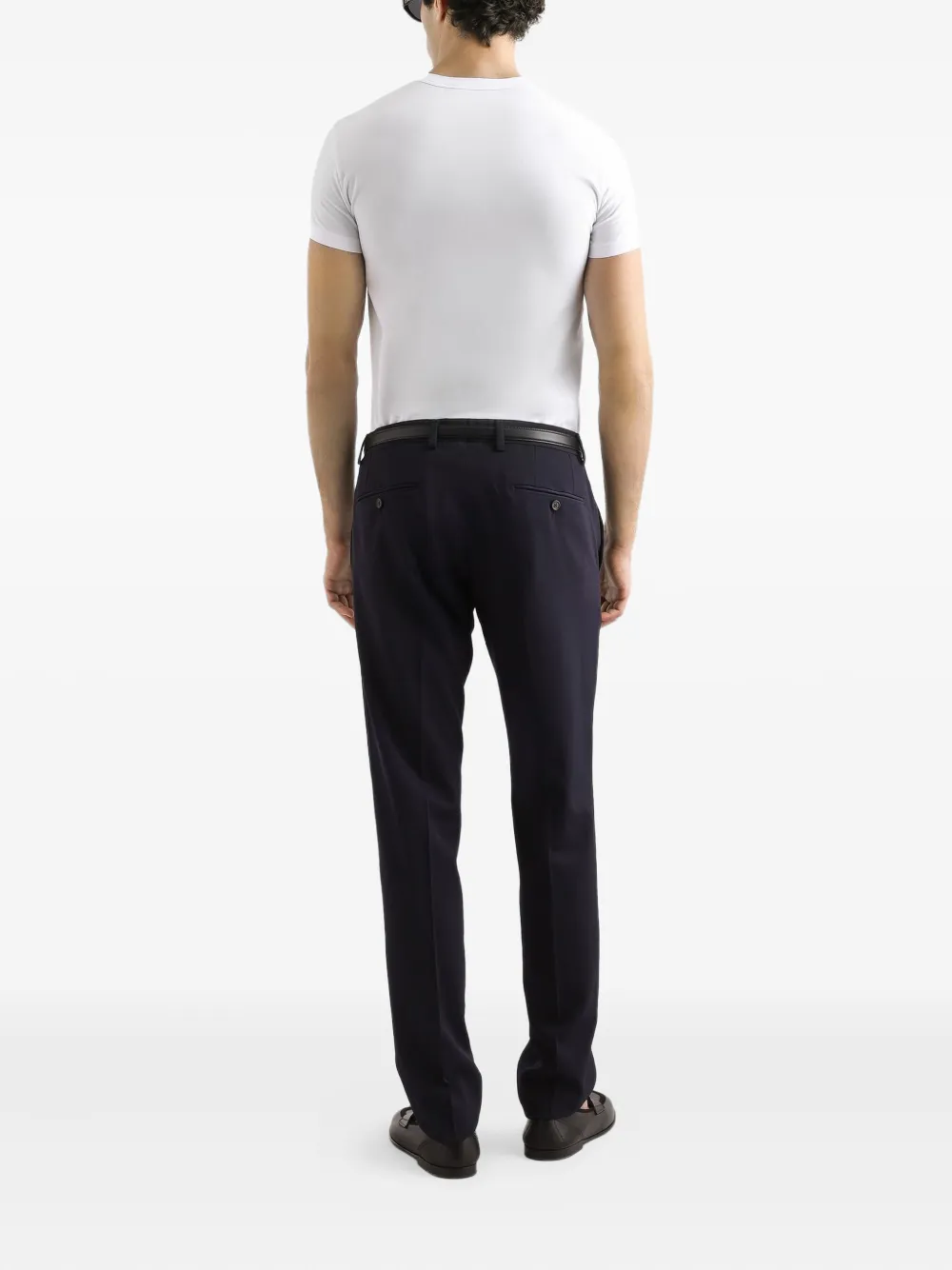Dolce & Gabbana Plooibroek Blauw