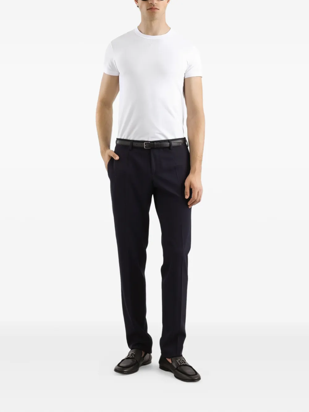Dolce & Gabbana Plooibroek Blauw