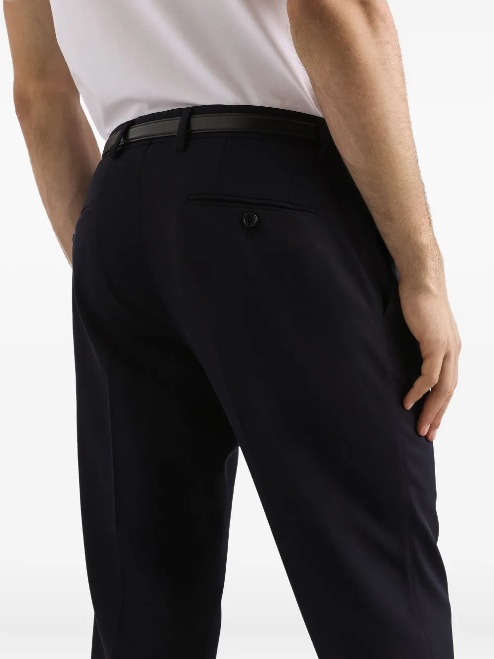 Dolce & Gabbana Plooibroek Blauw