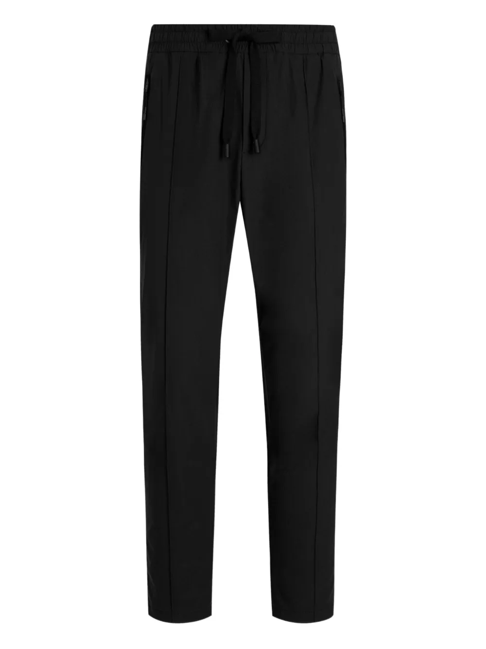Dolce & Gabbana Broek met trekkoordtaille Zwart