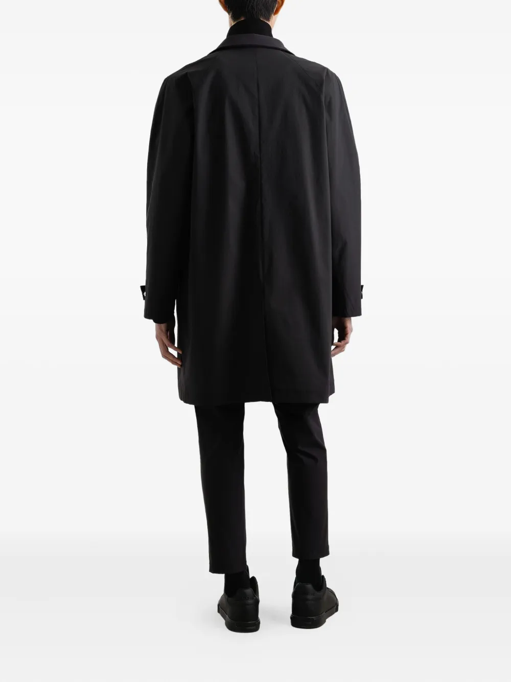 Dolce & Gabbana Broek met trekkoordtaille Zwart