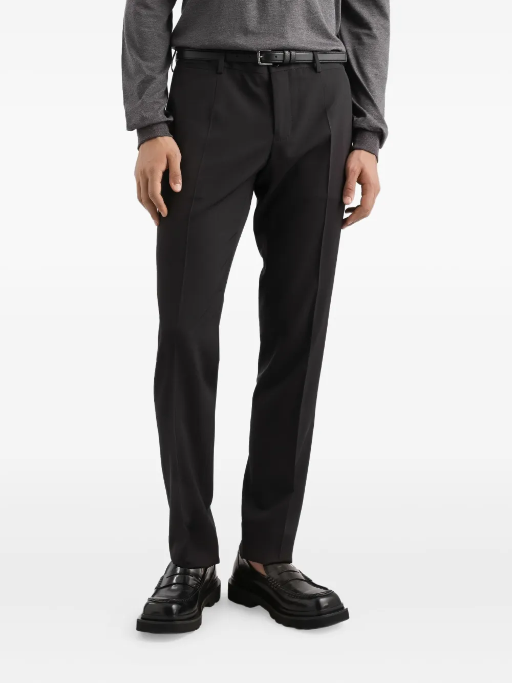 Dolce & Gabbana Plooibroek Grijs
