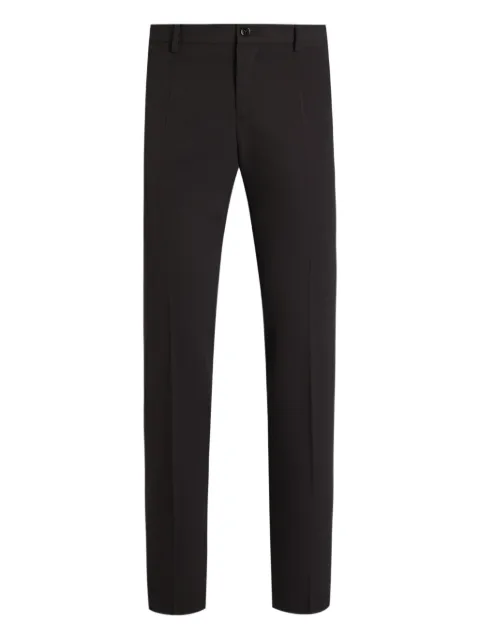 Dolce & Gabbana pressed-crease trousers