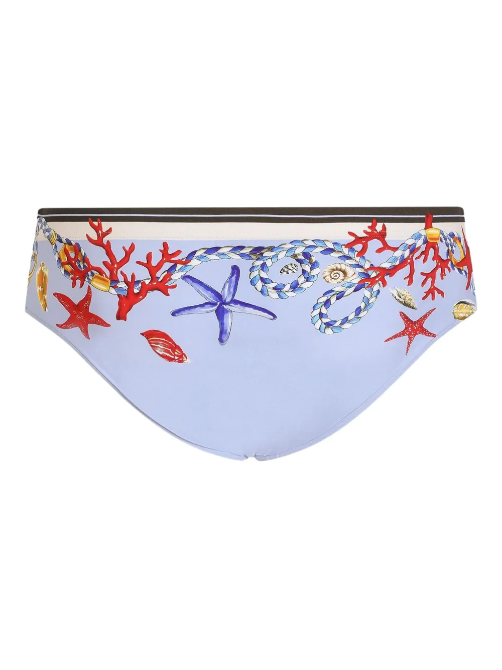 Dolce & Gabbana shell-print swimming trunks | Swimming Trunks | Image 2