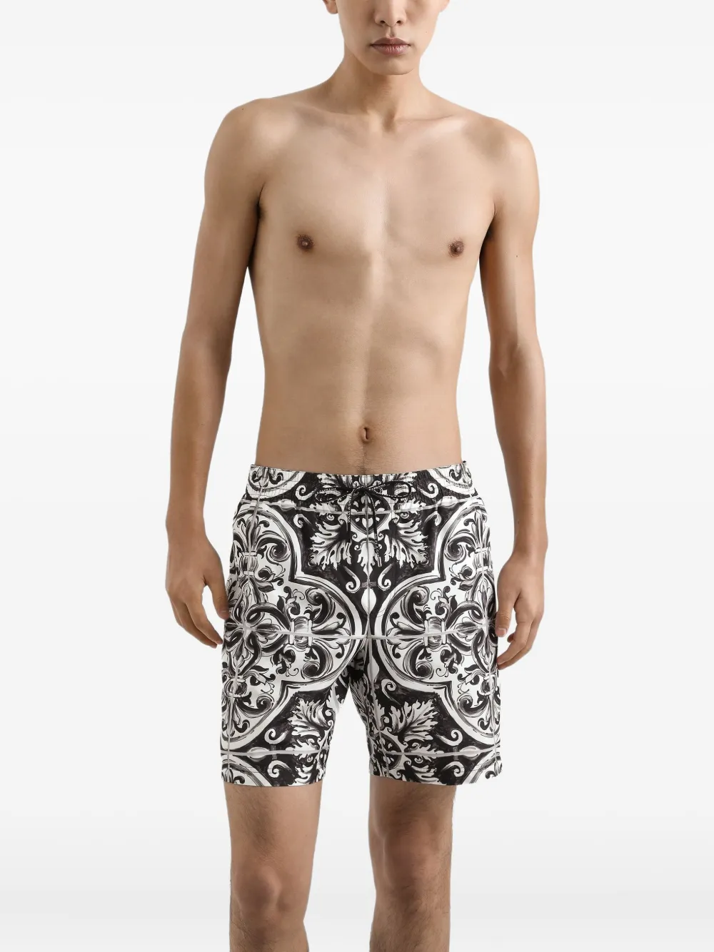Dolce & Gabbana shorts de playa con estampado gráfico | Shorts de playa | Image 2