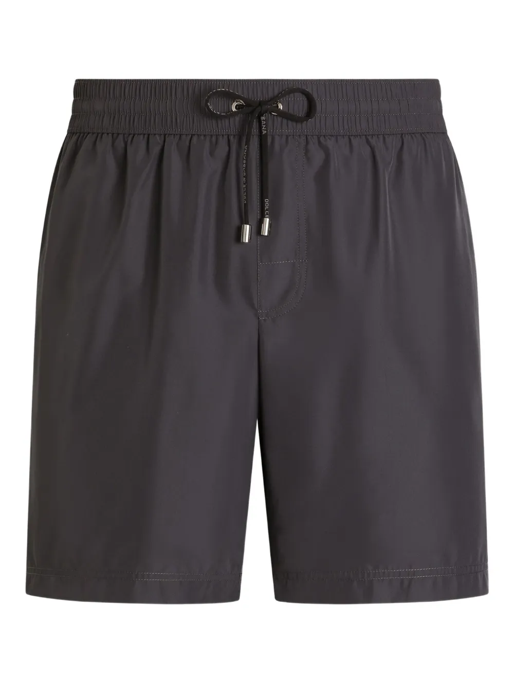 Dolce & Gabbana shorts de playa con pretina elástica | gris | Image 1
