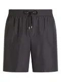 Dolce & Gabbana elasticated swim shorts - Grey