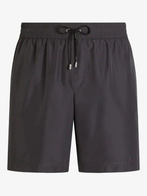 Dolce & Gabbana shorts de playa con pretina elástica