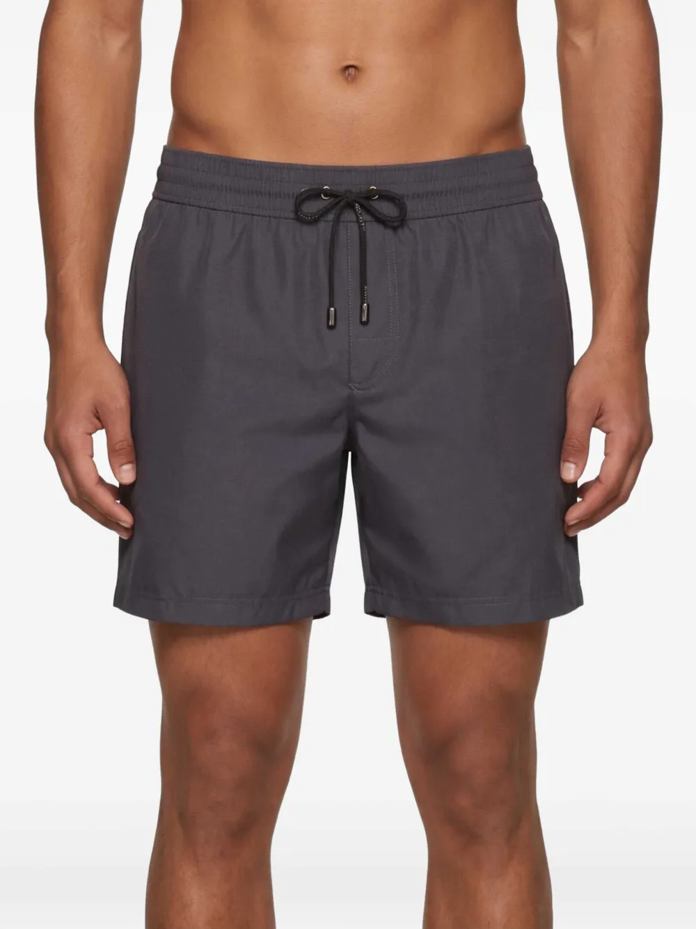 Dolce & Gabbana Elastische zwembroek Grijs