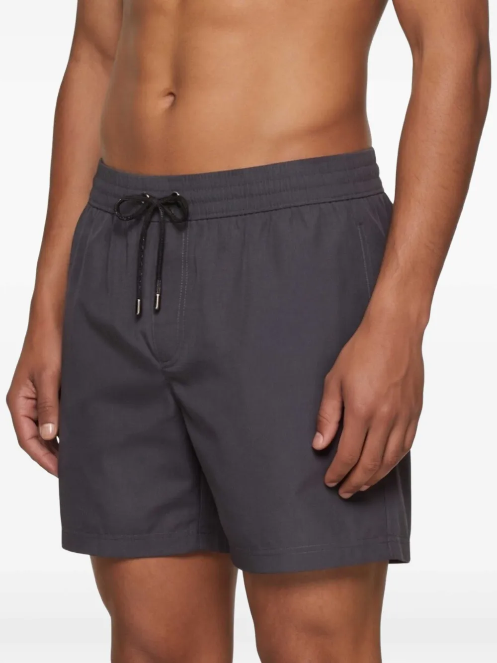 Dolce & Gabbana Elastische zwembroek Grijs