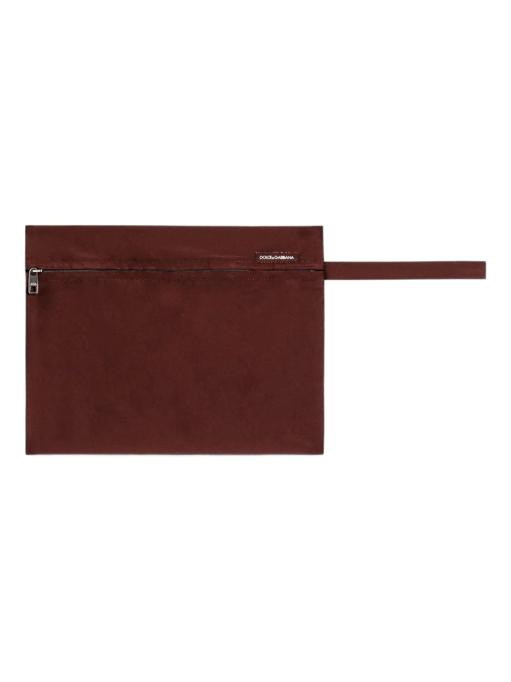 Dolce & Gabbana Zwembroek met trekkoord Rood