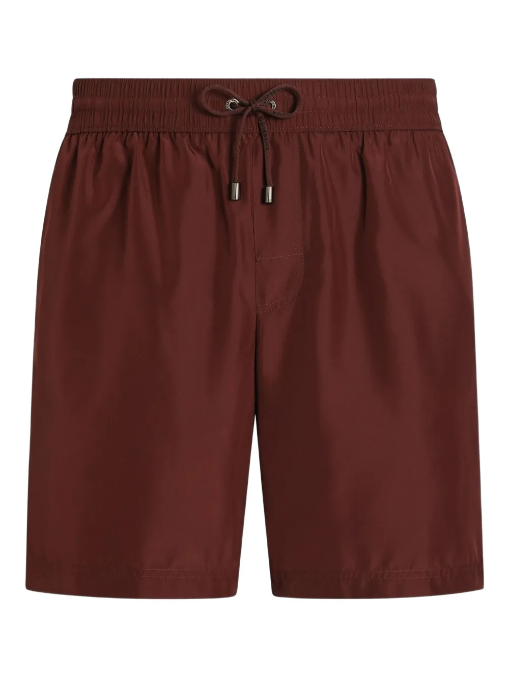 Dolce & Gabbana Zwembroek met trekkoord Rood
