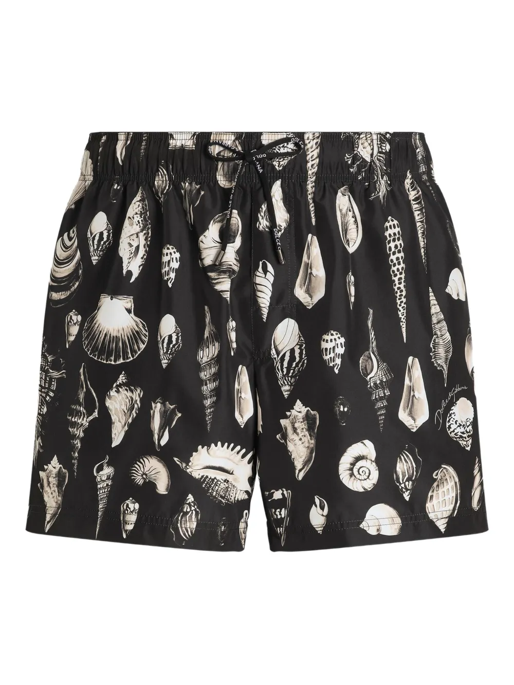 Dolce & Gabbana Zwembroek met print Zwart