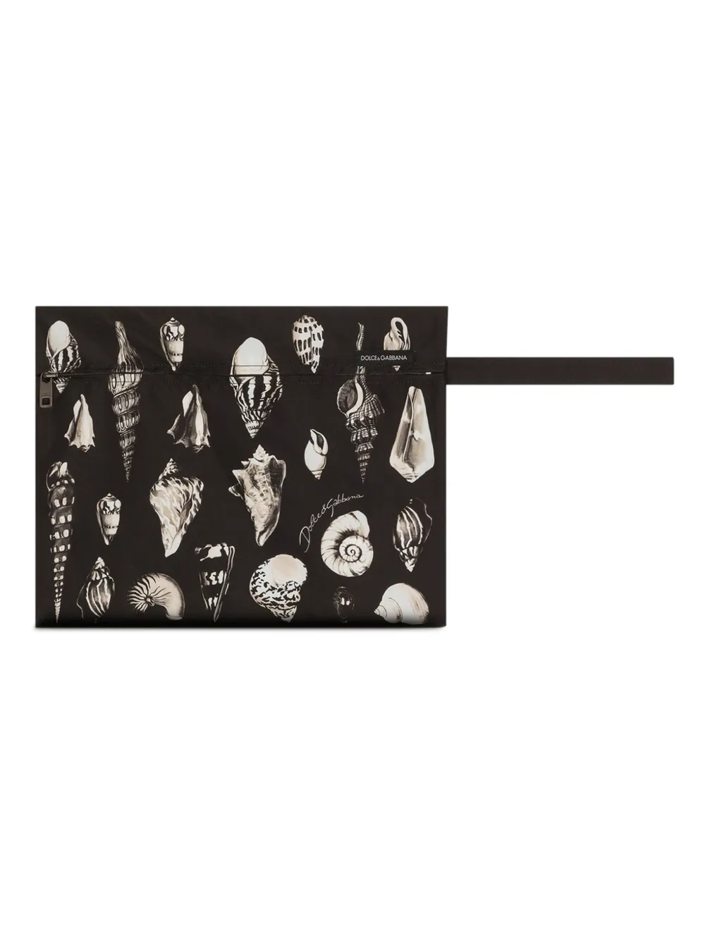Dolce & Gabbana Zwembroek met print Zwart