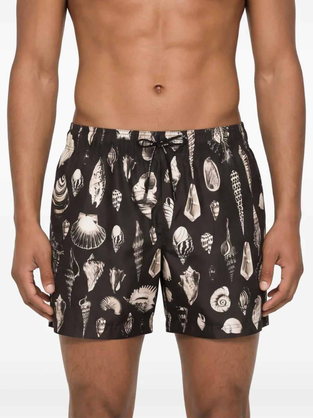 Dolce & Gabbana Zwembroek met print Zwart