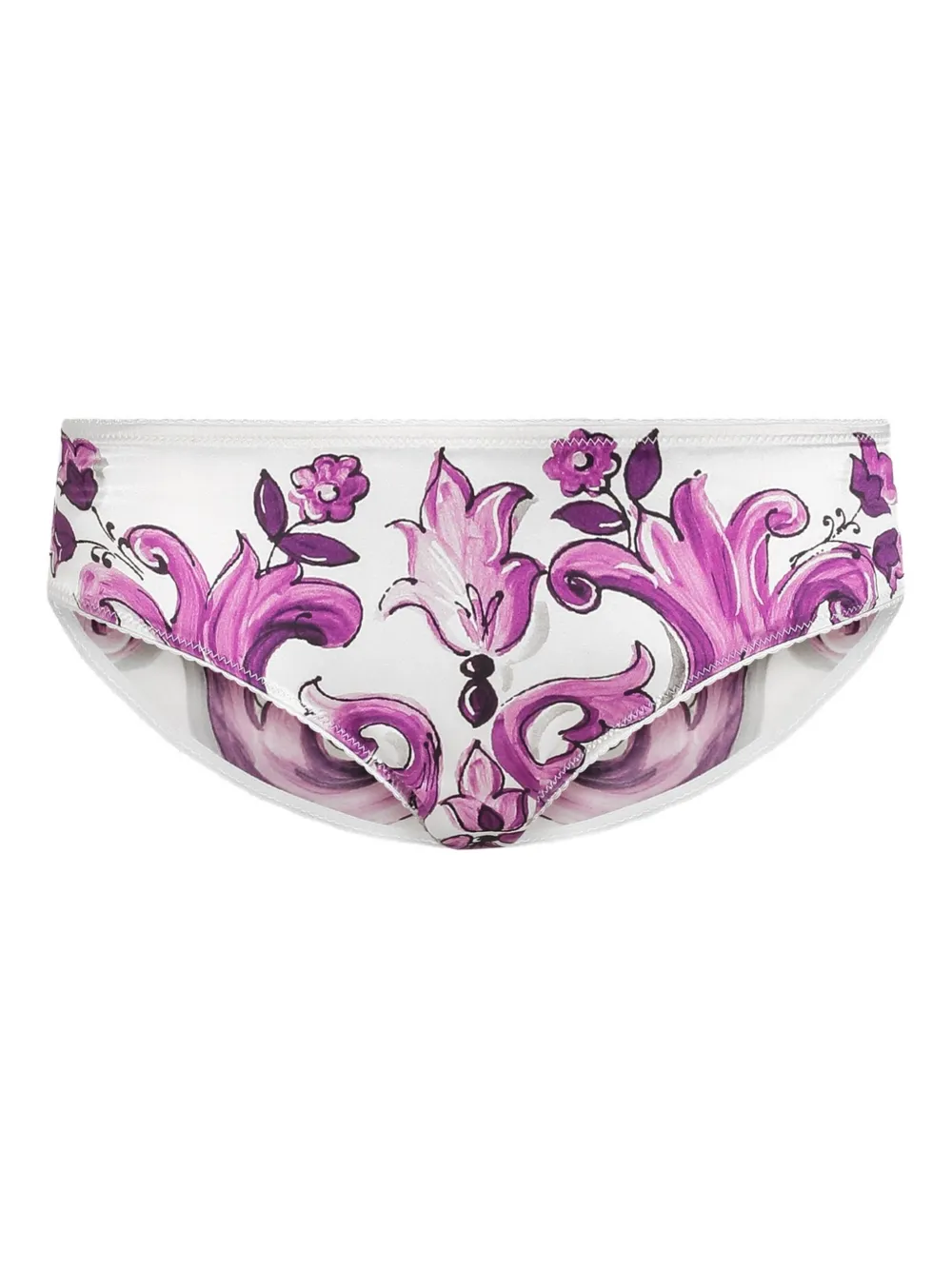 Dolce & Gabbana calzones estampados | blanco | Image 1