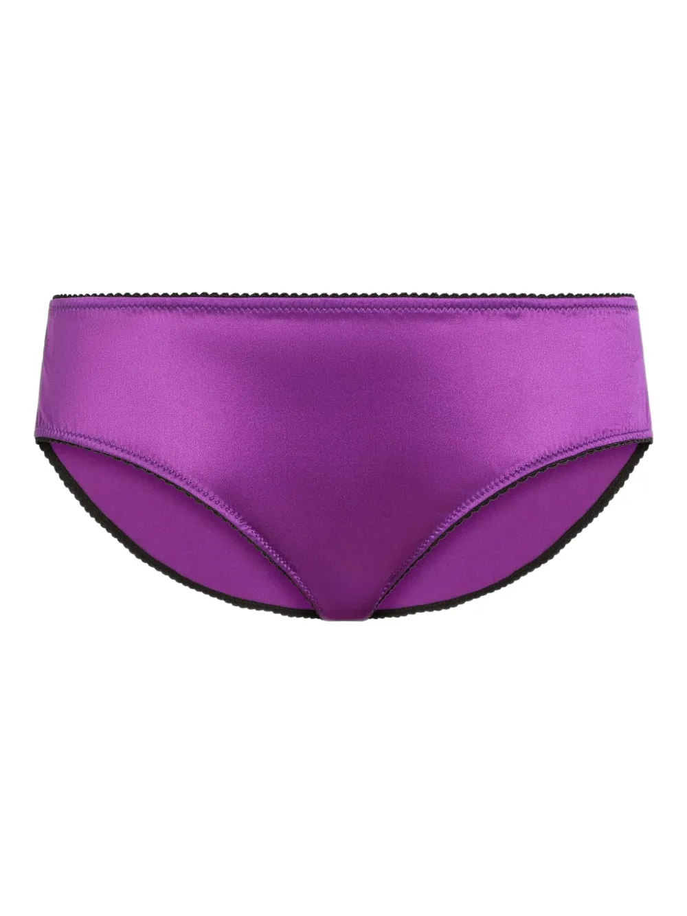 Dolce & Gabbana Satijnen slip Paars