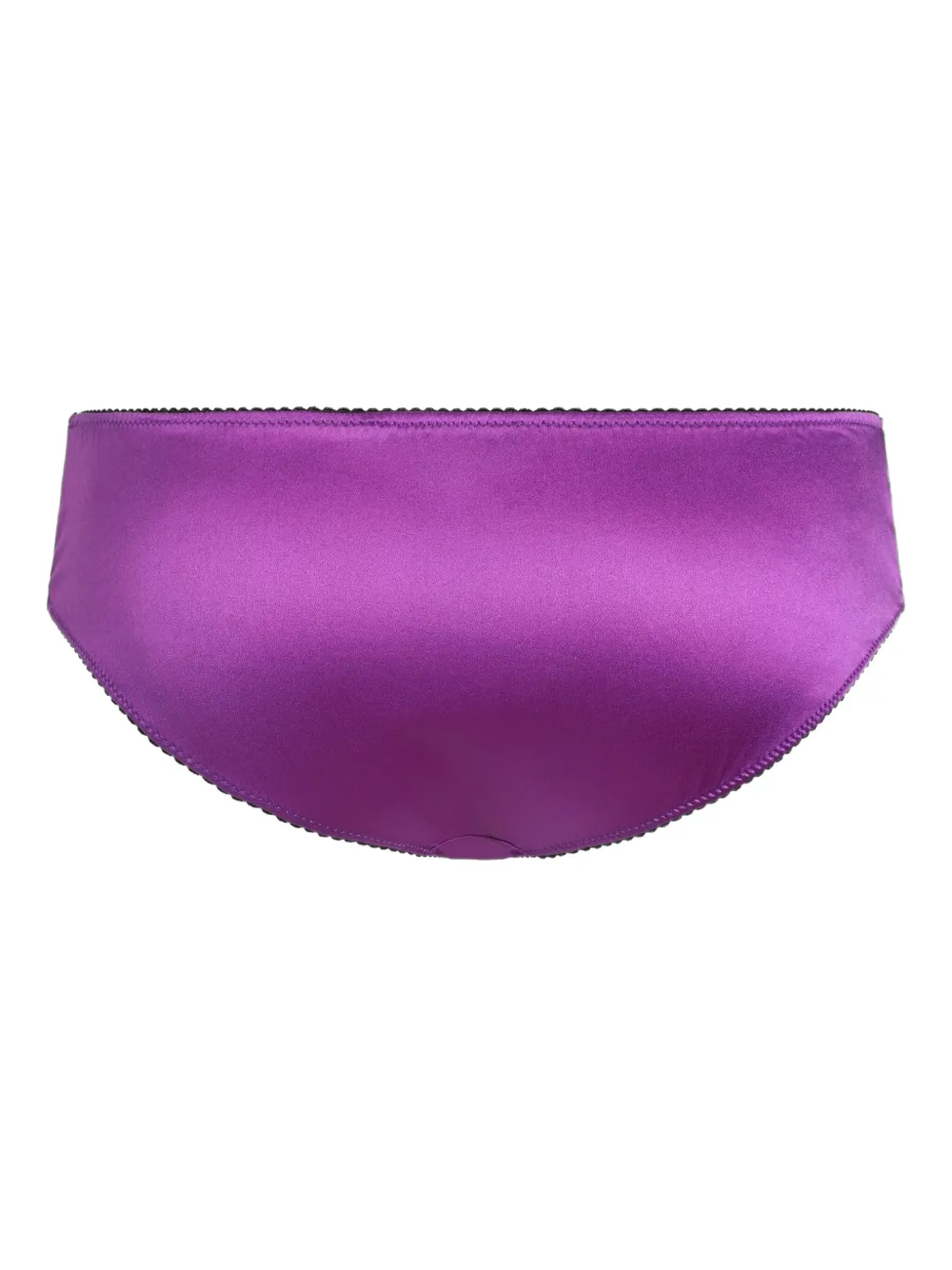 Dolce & Gabbana Satijnen slip Paars
