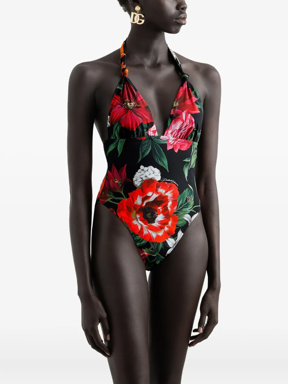 Dolce & Gabbana maillot de bain à fleurs | Maillots de bain | Image 2