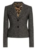 Dolce & Gabbana mélange-effect jacket - Grey