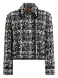 Dolce & Gabbana tweed jacket - Black