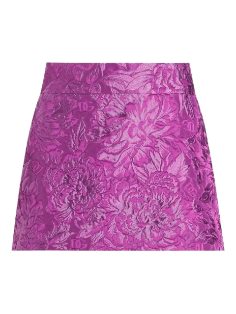 Dolce & Gabbana Saia de jacquard