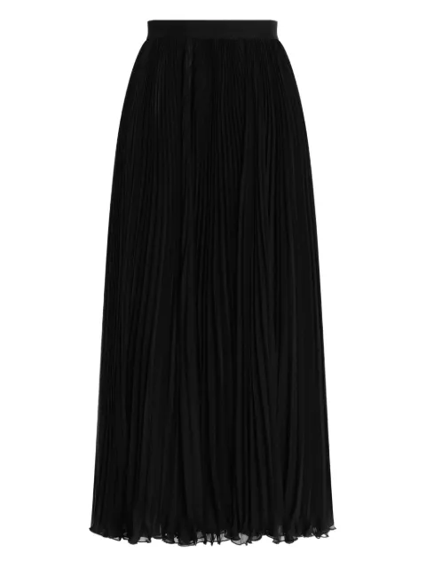 Dolce & Gabbana pleated midi skirt
