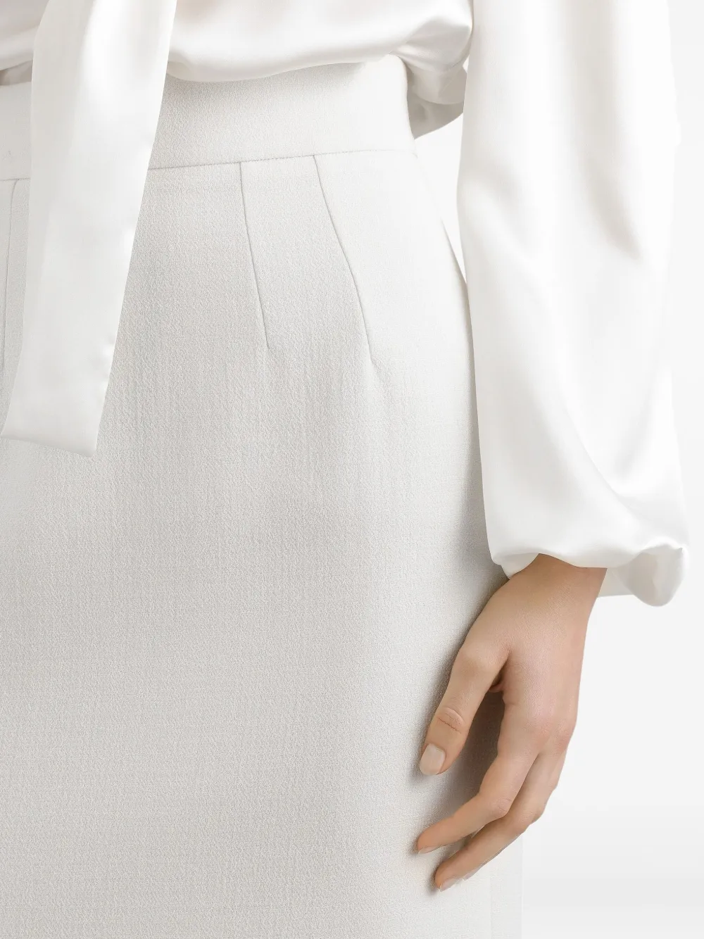Dolce & Gabbana pencil skirt Wit