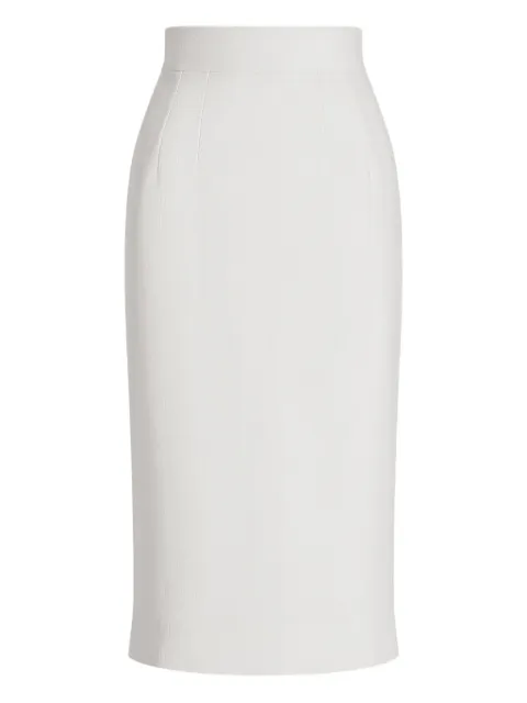 Dolce & Gabbana jupe crayon froncée