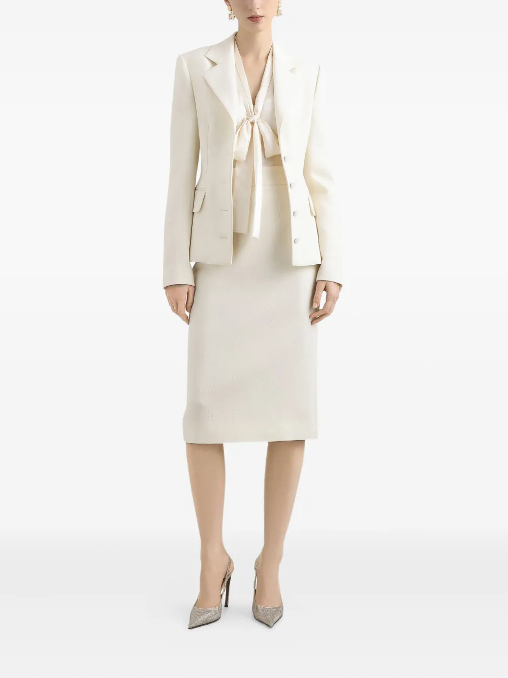 Dolce & Gabbana pencil skirt - Wit