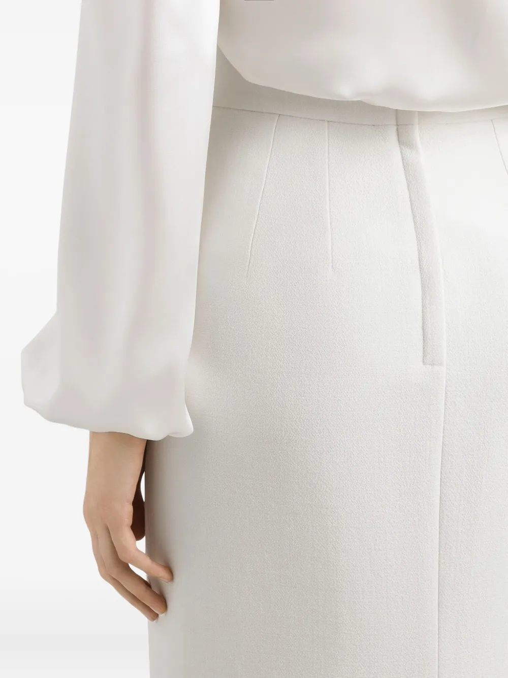 Dolce & Gabbana pencil skirt Wit