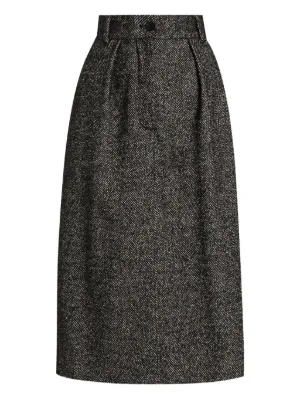 ✩ドルチェ&ガッバーナ✩シルクスカート DOLCE&GABBANA】シルクスカート - メルカリ