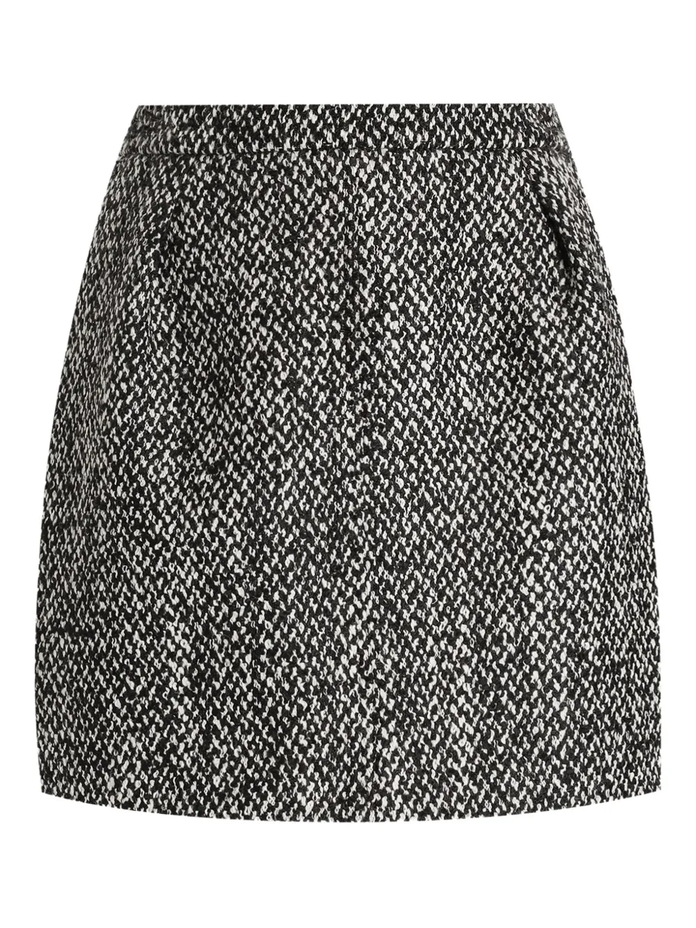 Dolce & Gabbana tweed mini skirt | Black | Image 1