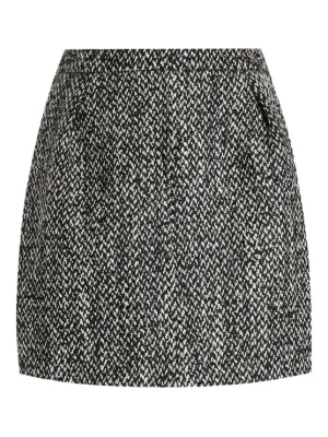スカート DOLCE&GABBANA Tweed Flare Skirt dolce-gabbana-flared-tweed-