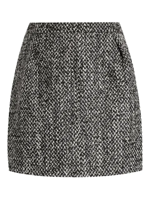 Dolce & Gabbana minijupe en tweed
