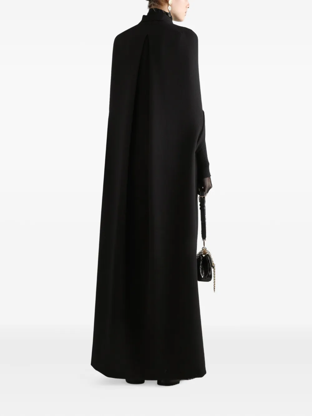 Dolce & Gabbana Tailored Midi Skirt In Black