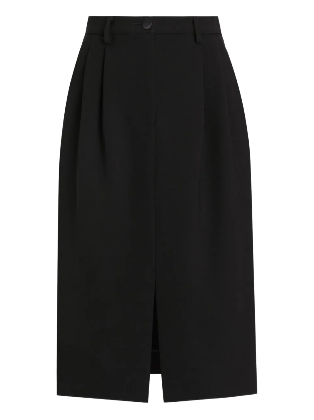 Dolce & Gabbana Tailored Midi Skirt In Black