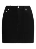 Dolce & Gabbana denim mini skirt - Black