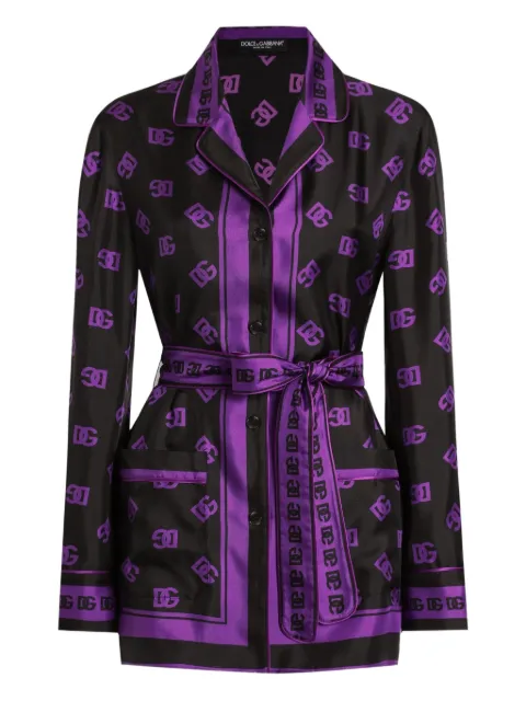 Dolce & Gabbana DG logo-print shirt