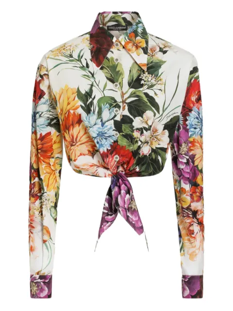 Dolce & Gabbana floral-print blouse
