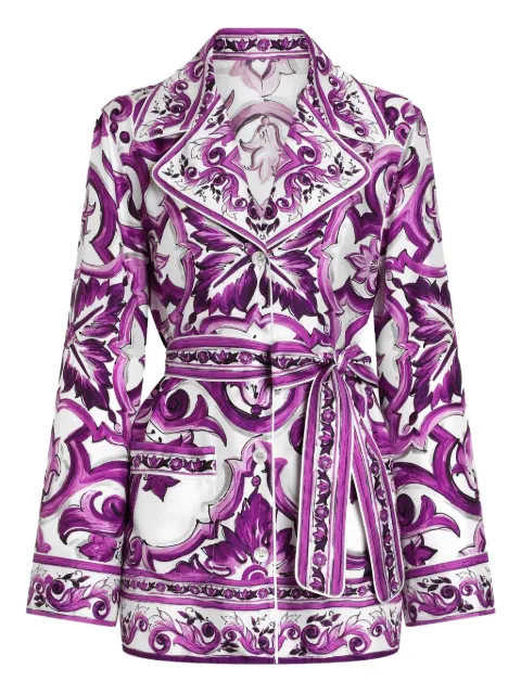 Dolce & Gabbana シルクシャツ