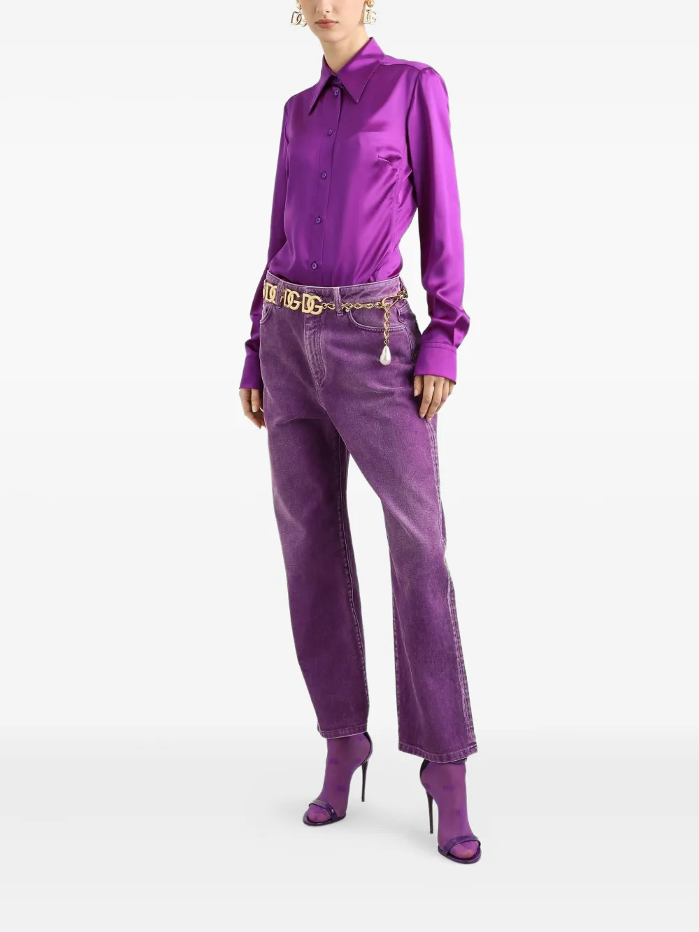 Dolce & Gabbana satin shirt | Shirts | Image 2