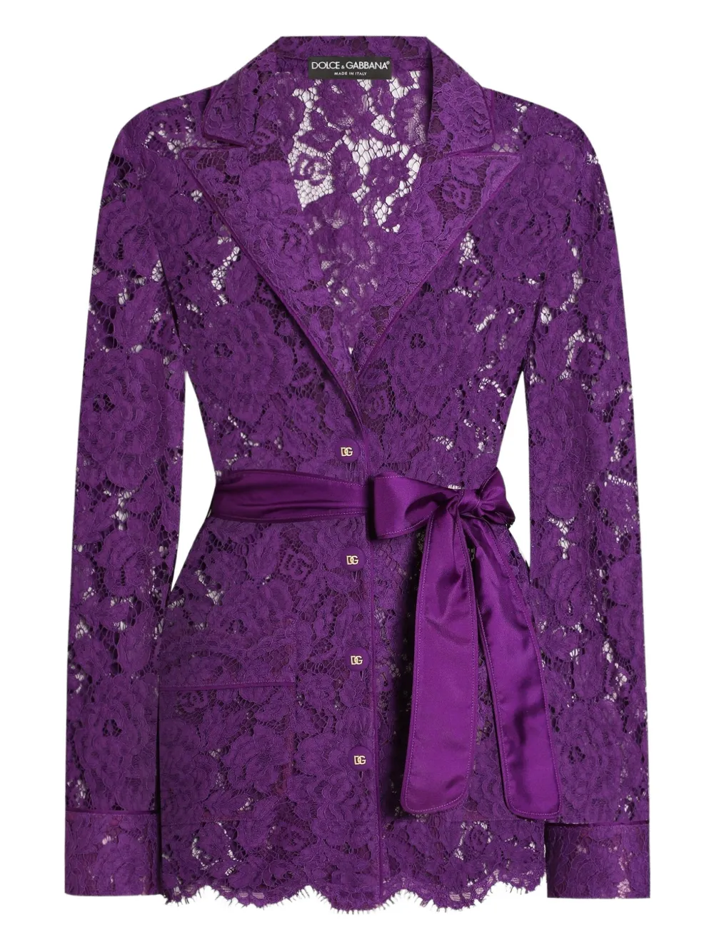 Dolce & Gabbana Vanity blazer Paars