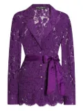 Dolce & Gabbana Vanity blazer - Purple